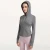 Import Women's running fitness casual fashion hooded slim tops from China