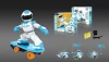 Other RC Toys REMOTE CONTROL STUNT SKATEBOARD ASTRONAUT ROBOT