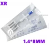 134.2KHz Pet ID Syringe FDX-B Animal Microchip injector 1.4x8mm ISO 11784/85 Animal microchip glass Tag