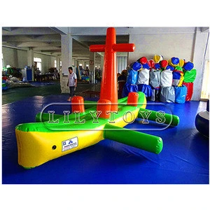 0.9mm PVC TUV inflatable water toys water play equipment floating water toys for pool on sale
