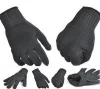 1 Pair New Working Protective Gloves Cut-resistant Anti Abrasion Stainless Steel Wire Safety Gloves Cut Resistant gloves