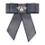 Import 10 color Bowknot Bows Cravat Bowtie Ribbon Pour Homme Neck Ties Pins And Brooches Fashion Gifts For Guests Outfit Badge women from China