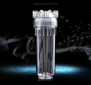 10 Inch Clear PET Water Filter Housing For RO Water Purifier