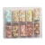 Import 10 Sheets Angel Nail Art Foil Transfers Stickers Nail Decals Baroque Flower Leaf DIY Manicure Decoration from China