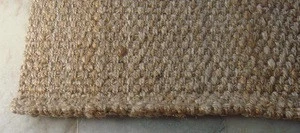 100% Natural Eco Friendly Jute Rugs Round