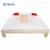 100% natural latex foam filling top soft comfortable breathable milk white compress latex mattress