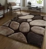 100% polyester carpet living room rug