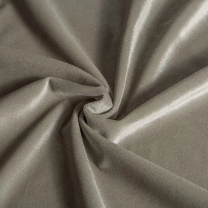 100% Polyester stylish velvet fabric for fabric sofa curtain home textile