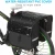 Import 100% Waterproof No Leak PVC 19L Rack Bicycle Rear Bike Saddle Bag from China