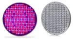 100 Watt Full Spectrum Best Lights Fixture for Indoor Growing Plant Round LED Grow Light