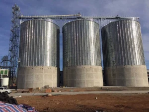 1000ton Hot Galvanized Wheats Corn Grain Storage Teel Silo Prices
