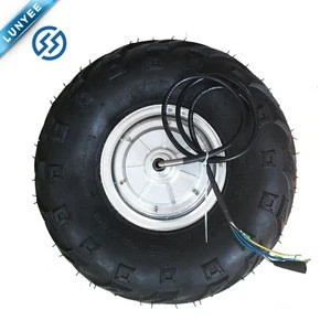1000W 14.5 Inch Electric Wheel Brushless Bicycle Hub Motor with High Quality
