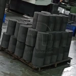 100*170mm 150mm High Carbon Graphite Rod for Processing F9 Graphite Crucible