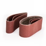 100*610mm GXK51aluminum oxide abrasive sanding belt for polishing metal