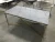 Import 100cm rectangle modern marble top console table from China