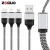 Import 10%0FF 2021 Crazy Sell  3 In 1 Style Type-C Micro USB Mobile Phone Charger USB Data Cable For Android Phone For iPhone from China