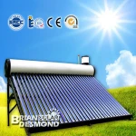 100L Evacuated Tube Solar Water Heater