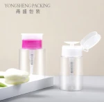 100ml 150ml Plastic Travel Bottle Remover Perfume Container Acetone Alcohol Essential Oil Clear Liquid Dispenser Nail Gel Polish