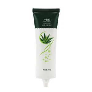 100ml customized whitening sun cc container refillable plastic massage face cream tube with orifice
