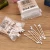 Import 100Pcs/bag Disposable Cotton Swabs Beauty Makeup Tools Nose Ears Cleaning Double Head Cotton Buds from China