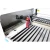 Import 100W cnc leather fabric laser cutting machine from China