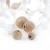 10/12/16/14/18mm Wooden Teething beads natural color round lotus wood bead Assorted size in bulk