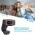 Import 1080P Webcam Sound-Absorbing Built-in HD Microphone USB 2.0 Video Record HD Webcam Camera PC camera Webcam from China