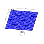 10kw solar tracking system off-grid best sell ground mount pv tracking system