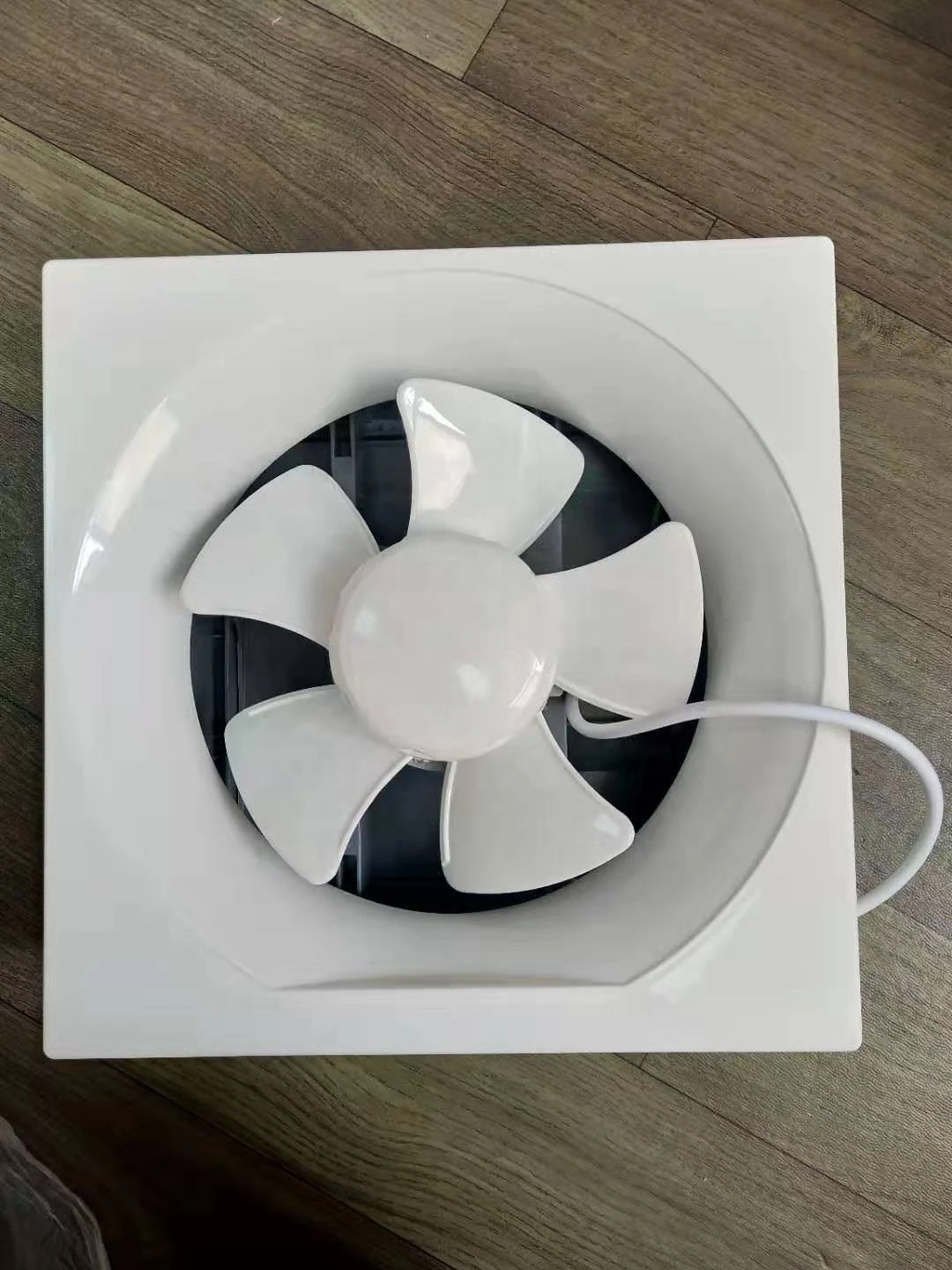 10&quot; kdk style two way exhaust fan jet fan ventilation full plastic 220v Ventilating centrifigal  With Shutter Extractor Fan