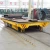 Import 10t battery powered turning flat transfer cart for chemical plant transportation from China