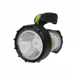 10W High Powerful Outdoor Rechargeable Portable 1000 Lumens LED Camping Flashlight Searchlight