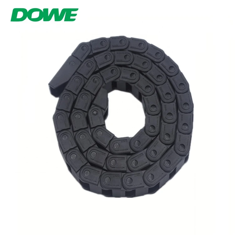 10x10 Non-opening Reinforced Nyloin Conveyor Flexible Cable Track Drag Chain