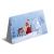 Import 10x15cm Santa Claus and elk Merry Christmas gift 3d lenticular greeting card from China