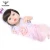 Import 1:1 real baby vinyl dolls, custom made American girl plastic baby girl doll, real size birthday gift vinyl baby dolls toy from China