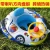 Import 110 PVC Inflatable swimming boat water sports for kids  swimming ring from China