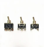 1121 15A 250VAC two-position rocker switch slide contacts step slide switch