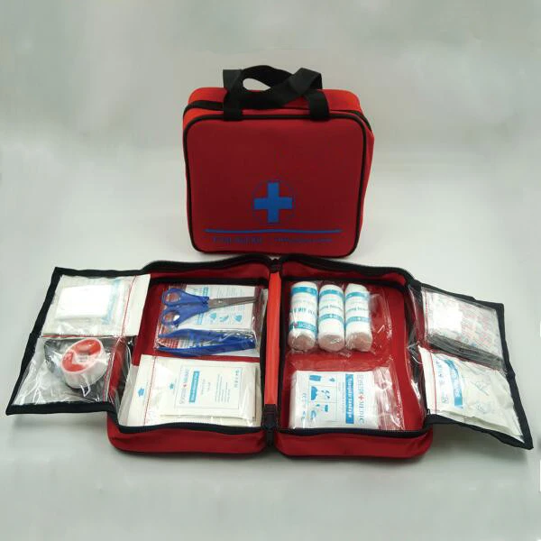 114pc security first aid device new design first aid bag hot sale emergency kit