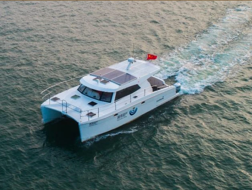 11.58m  Best Catamaran Sailing Yacht Made In China