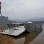 11m transport goods and truck commercial aluminum working cargo boat
