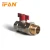 Import 1/2 - 2 Brass core Iron handle Female Threaded Union Water Valve 1/2 inch water  brass ball valve from China