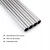 Import 12 * 215 mm Stainless Steel straw  Reusable Drinking Straw  Stainless Steel bubble tea straw wholesale custom LOGO from China