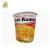 Import 12 months shelf life OEM family pack packaging ramen instant noodle soup korean noodle from China