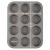 Import 12 Muffin Tray 12 Cupcakes Tray Non-Stick Coating Pale Green Made In Italy Pans Private Label Custom Baking from Italy