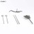 Import 12 Pcs Cocktail Shaker Set Bar Stainless Steel Professional Bartender Kit with Stylish Bamboo Frame from China