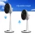 Import 12 volt brushless dc adjustable height air circulation portable stand electric pedestal fan from China
