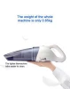 120w High power Vacuum Cleaner Wireless Dry Vacuum Cleaner Cordless Rechargeable Handheld Vacuum Cleaner