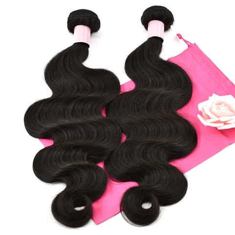12A best grade Raw  Cambodian  body wave hair bundle can be dyed to any color with 10-32 inch ready to ship