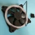 Import 12cm computer cooling fan 120mm pc case Single LED fans from China