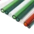 Import 12mm 230mm Colorful Straight Bent High Borosilicate Glass Drinking Straws For Bubble Tea from China