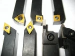 12mm 7pcs/set turning tool cutting tool set with inserts for CNC machine carbide turning tool